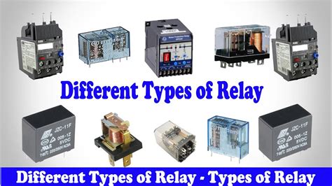 types of relay switches